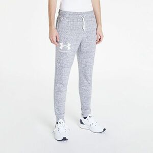 Pantaloni Under Armour Rival Terry Jogger White/ Onyx White imagine