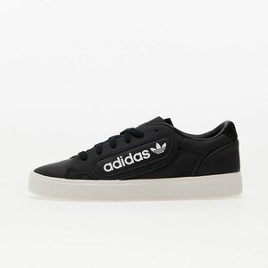 Sneakers adidas Sleek W Core Black/ Crystal White/ Ftw White imagine