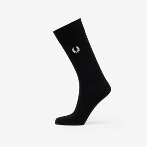 FRED PERRY Classic Laurel Wreath Sock Black/ Snow White imagine