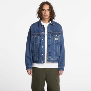 Jacheta Carhartt WIP Helston Jacket UNISEX Blue Cloud Stone imagine