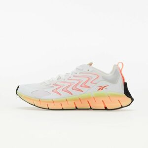 Sneakers Reebok Zig Kinetica 21 Ftwr White/ Energy Glow / Orange Flare imagine