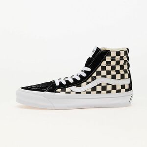 Sneakers Vans Sk8-Hi Reissue 38 LX Checkerboard Black/ Off White imagine