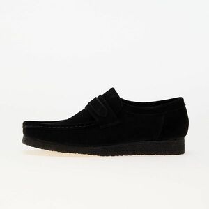 Sneakers Clarks Originals Wallabee Loafer Black Sde imagine