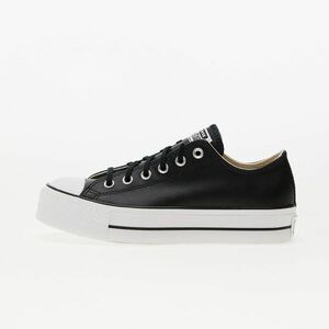 Sneakers Converse Chuck Taylor All Star Lift Clean OX Black/ Black/ White imagine