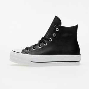 Sneakers Converse Chuck Taylor All Star Lift Clean Black/ Black/ White imagine