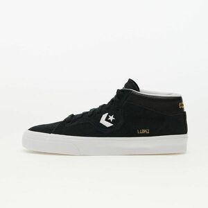 Sneakers Converse Cons Louie Lopez Pro Suede And Leather Black/ Black/ White imagine