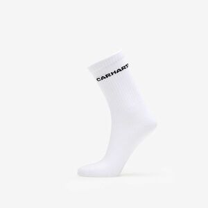 Carhartt WIP Link Socks White/ Black imagine