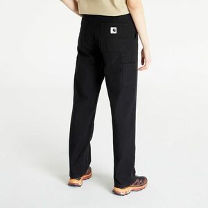 Blugi Carhartt WIP W' Pierce Double Knee Pant Black Rinsed imagine