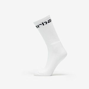 Carhartt WIP Carhartt Socks White/ Black imagine