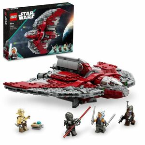 LEGO® Star Wars™ 75362 Ahsoka Tano's T-6 Jedi Shuttle imagine