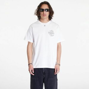 Tricou Carhartt WIP S/S Ablaze T-Shirt UNISEX White/ Black imagine