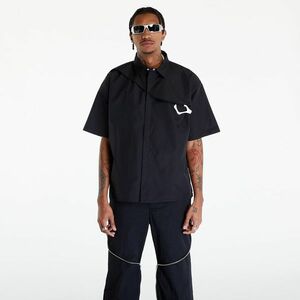 Cămașă HELIOT EMIL S/S Nylon Shirt W. Carabiner Black imagine