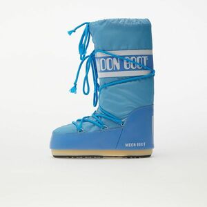 Sneakers Moon Boot Icon Nylon Alaskan Blue imagine
