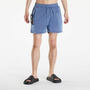 Costume de baie Carhartt WIP Tobes Swim Trunks Sorrent/ White imagine