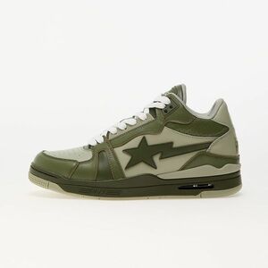 Sneakers A BATHING APE Bape Clutch Sta 1 Olive Drab imagine