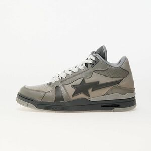 Sneakers A BATHING APE Bape Clutch Sta 1 Gray imagine