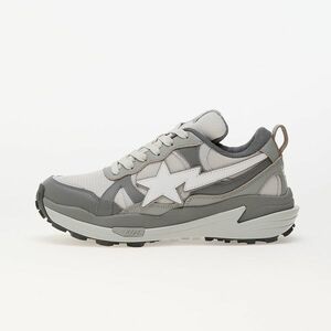 Sneakers A BATHING APE Trail Sta Gray imagine