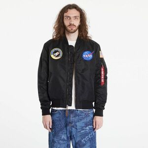 Bomber Alpha Industries MA-1 VF NASA Black imagine