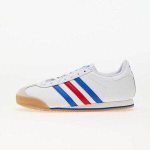 Sneakers adidas Kick 74 Ftw White/ Blue/ Better Scarlet imagine