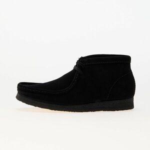 Sneakers Clarks Originals Wallabee Boot Black Sde imagine