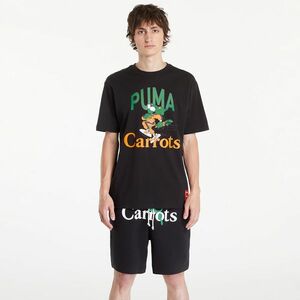 Tricou PUMA x Carrots Graphic Tee Black imagine