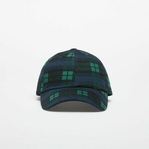 adidas Tartan Baseball Cap Night Indigo/ Collegiate Green imagine