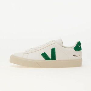 Sneakers Veja W Campo Chromefree Extra White/ Emeraude imagine