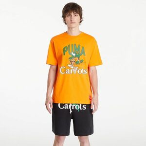 Tricou PUMA x Carrots Graphic Tee Orange imagine