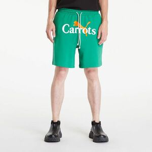 Pantaloni scurți PUMA x Carrots Shorts 7" Green imagine