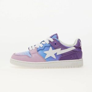 Sneakers A BATHING APE Bape Sk8 Sta 1 Purple imagine