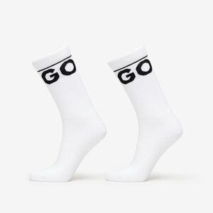 Hugo Boss Iconic Socks 2-Pack White imagine