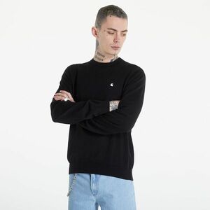 Pulover Carhartt WIP Madison Sweater UNISEX Black/ Wax imagine