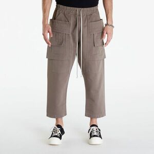 Pantaloni Rick Owens DRKSHDW Creatch Cargo Cropped Drawstring Dust imagine