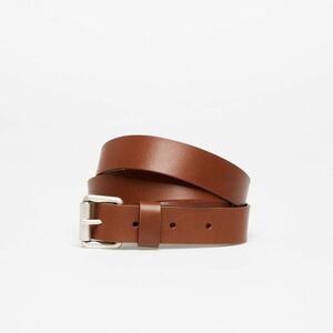 Curea Carhartt WIP Ryan Belt Cognac/ Silver imagine