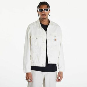 Jacheta Carhartt WIP Helston Jacket UNISEX White Rinsed imagine