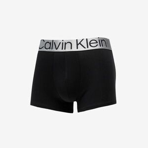 Calvin Klein Reconsidered Steel Cotton Trunk 3-Pack Black imagine