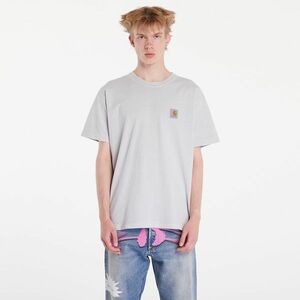 Tricou Carhartt WIP Nelson Short Sleeve T-Shirt UNISEX Sonic Silver imagine