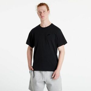 Tricou Nike NSW Knit Lightweight Short Sleeve Tee Black/ Black/ Black imagine