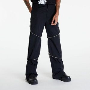 Pantaloni HELIOT EMIL Phyllotaxis Trousers Black imagine