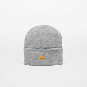 Carhartt WIP Chase Beanie Grey Heather/ Gold imagine