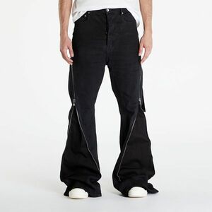 Blugi Rick Owens DRKSHDW Bolan Banana Pants Black imagine