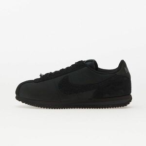 Sneakers Nike W Cortez Premium Black/ Black-Black imagine