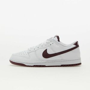 Sneakers Nike Dunk Low Retro White/ Night Maroon-White imagine