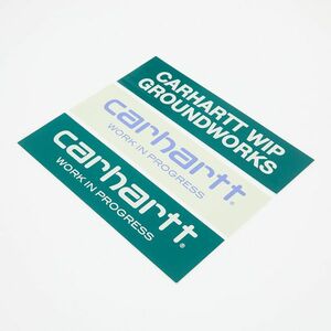 Carhartt WIP Script Sticker (30 Pack) Multicolor imagine