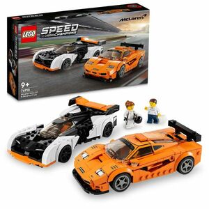 LEGO® Speed Champions 76918 McLaren Solus GT & McLaren F1 LM imagine