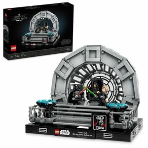 LEGO® Star Wars™ 75352 Emperor's Throne Room™ Diorama imagine