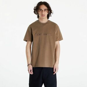 Tricou Carhartt WIP S/S Duster T-Shirt UNISEX Lumber imagine