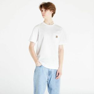 Tricou Carhartt WIP Pocket Short Sleeve T-Shirt UNISEX White imagine