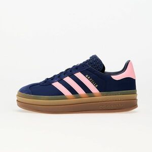 Sneakers adidas Gazelle Bold W Dark Blue/ Pink Spark/ Dark Blue imagine