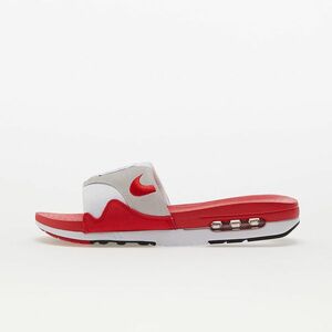 Sneakers Nike Air Max 1 White/ University Red-Black imagine